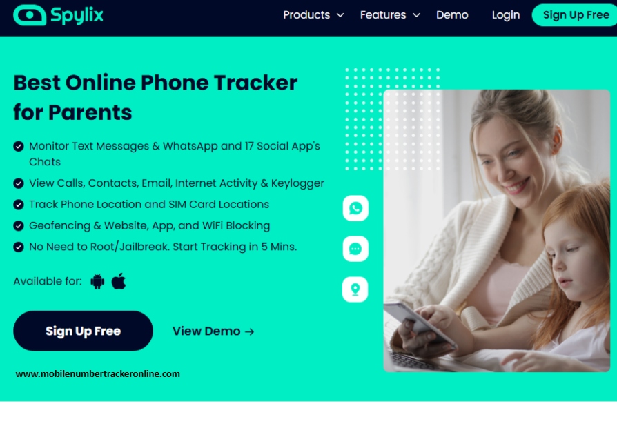 Trace a Mobile Phone Apps