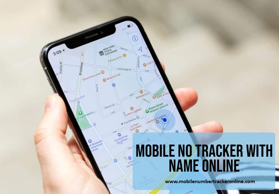 Mobile No Tracker with Name Online