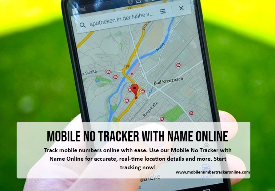 Mobile No Tracker with Name Online