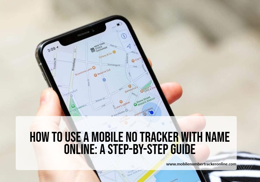 Mobile No Tracker with Name Online