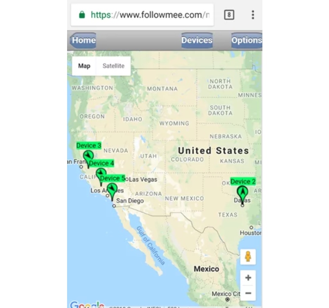 Cell Number Tracking Online Method