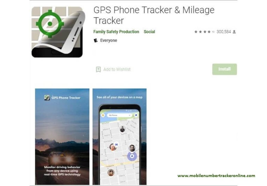 GPS Phone Tracker apps