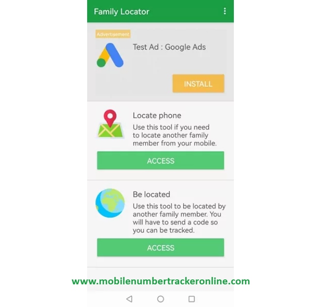 Phone Tracker By Number (Android)