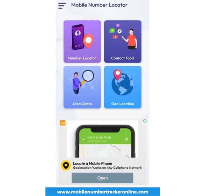 Mobile Number Locator (Android)
