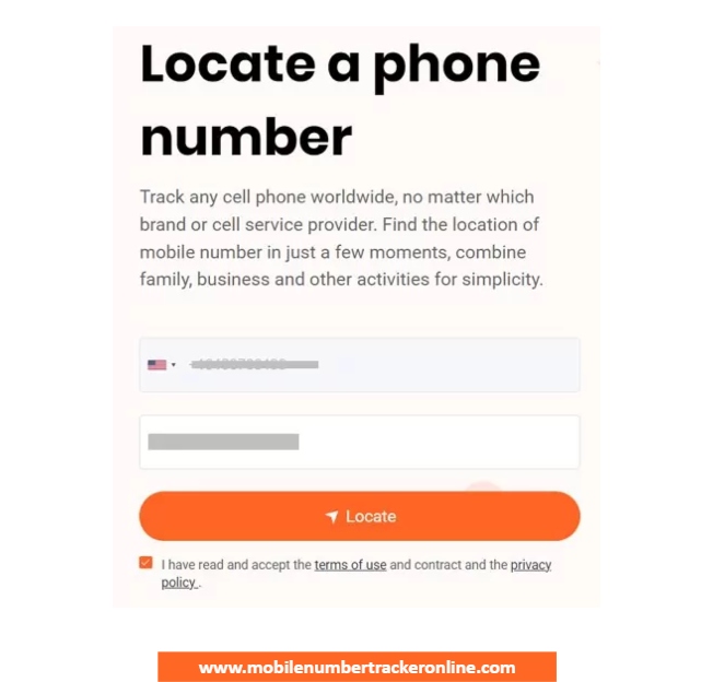 LocatePhone (Web)