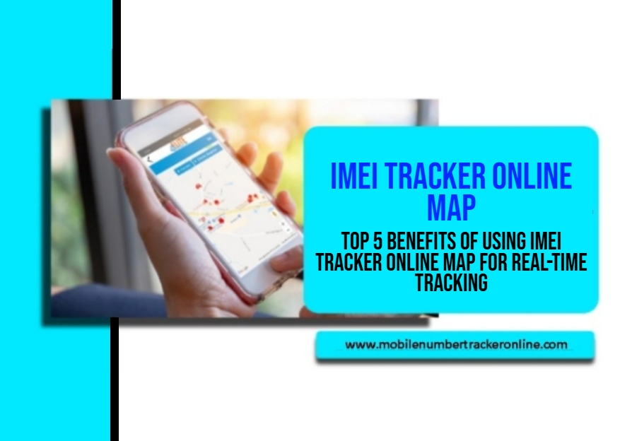 IMEI Tracker Online Map