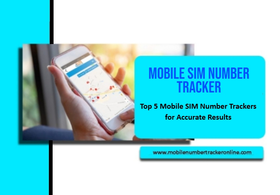 Mobile SIM Number Tracker