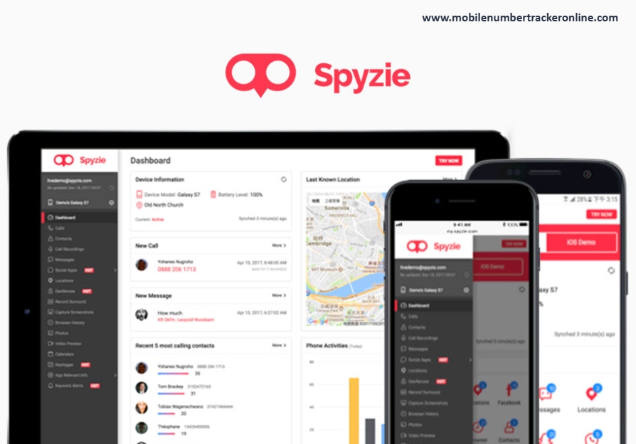 Spyzie apps