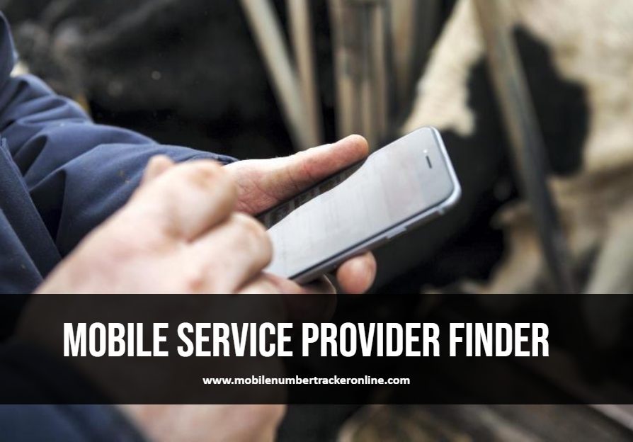 Mobile Service Provider Finder Work