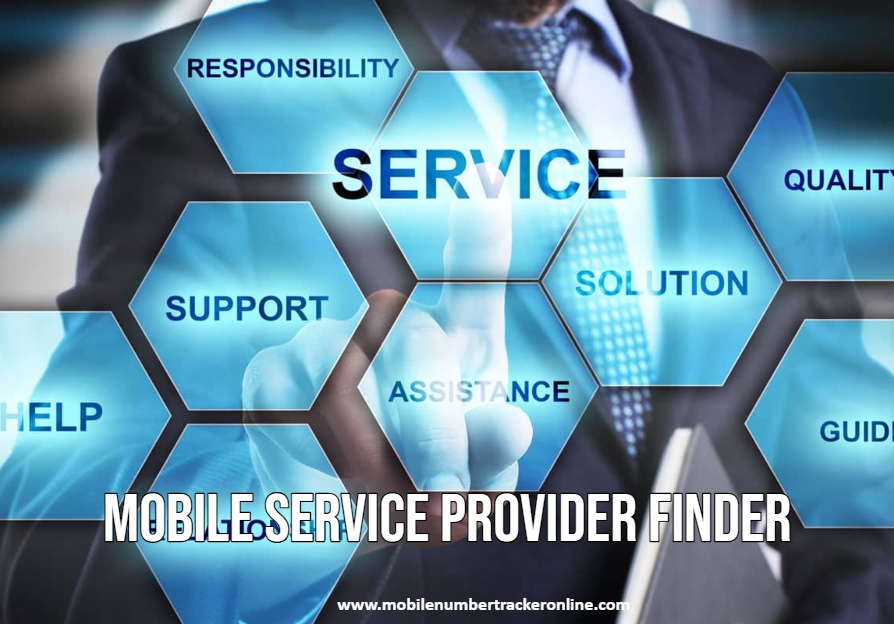 Mobile Service Provider Finder