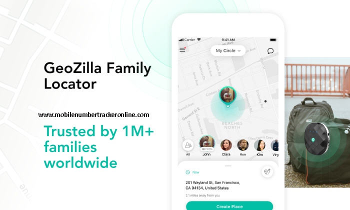 Track Mobile Number Location GPS apps
